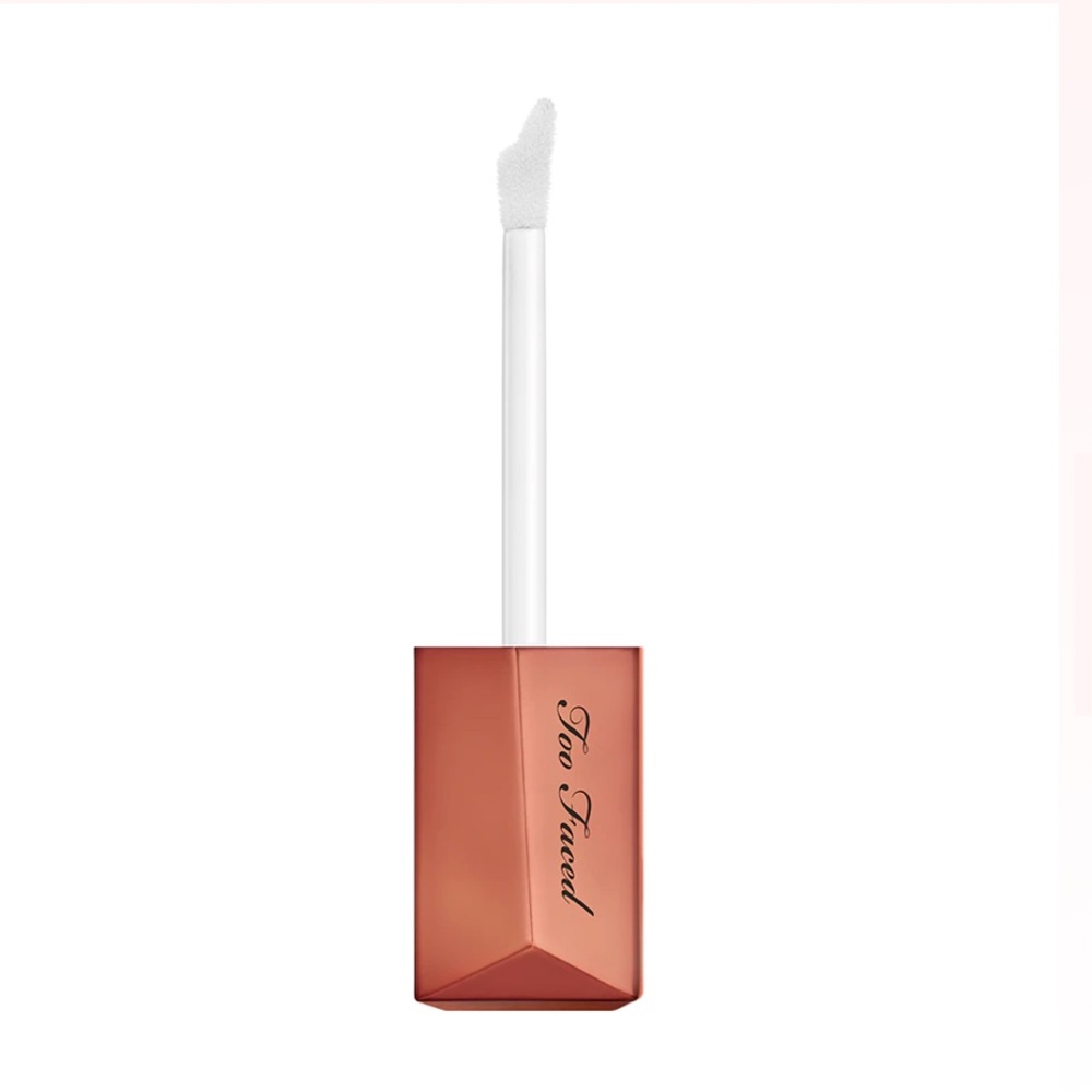 TOO FACED Melted Chocolate Liquid Matte Eye Shadow Amaretto Neutral Rosy Brown - Picture 2 of 11